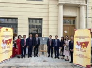 Memorial plaque to President Ho Chi Minh reinstated at “La Marseillaise Square” in France